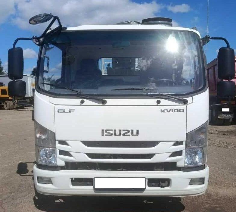 Специальный автогидроподъемник ISUZU QL5073UGK6HA (Автовышка) — фото 5