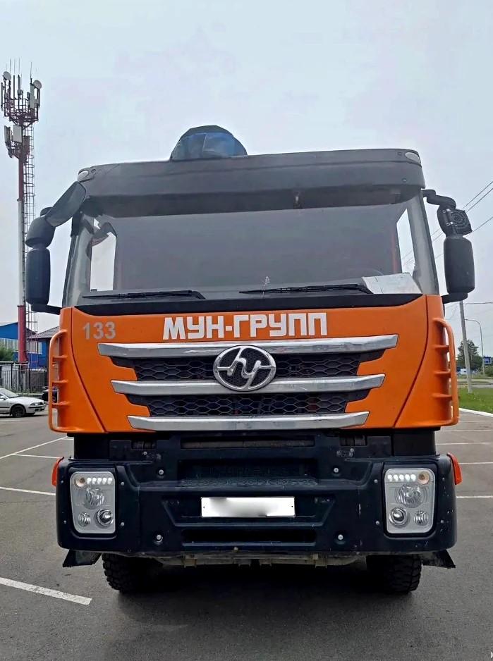 Бортовой грузовик IVECO-Hongyan CQ3346HV39D с КМУ Kanglim KS2056H