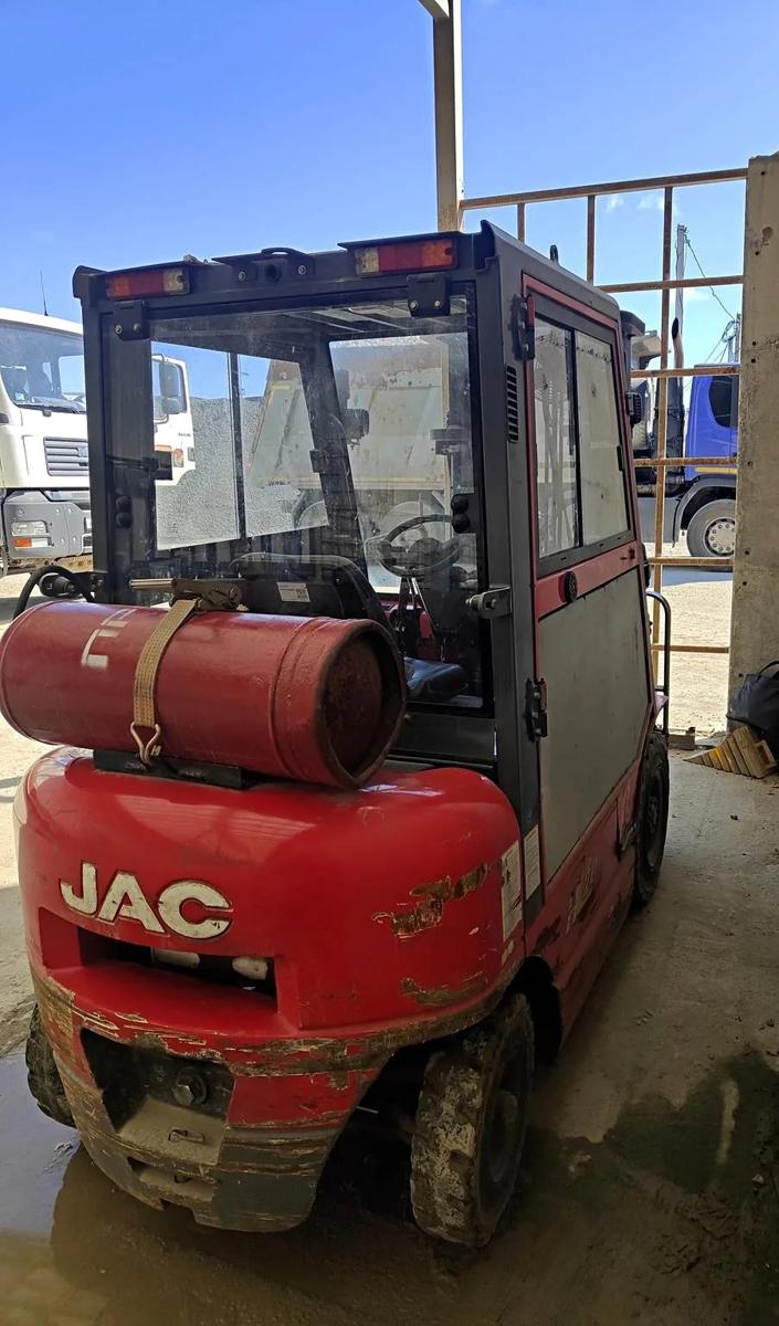 Вилочный погрузчик JAC CPQD