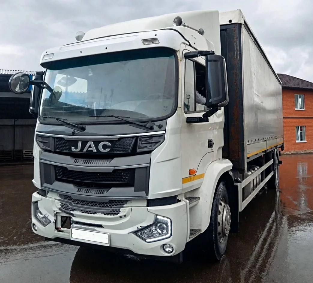 Тентованный грузовик JAC N200 (45 м³)