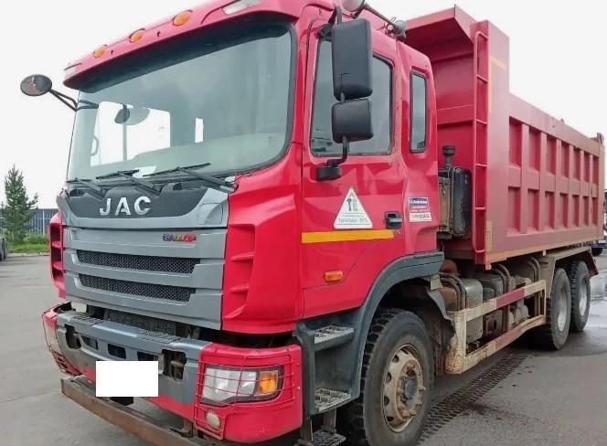 Самосвал JAC N350 6×4
