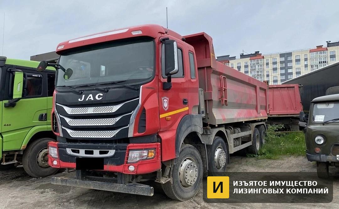 Б/у Самосвал JAC N410 8х4