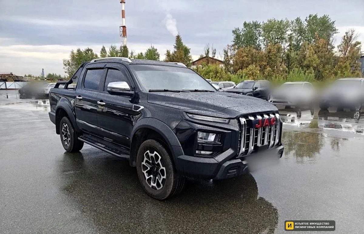 Б/у Пикап JAC T9 Full Extra 2.0 AT 4WD