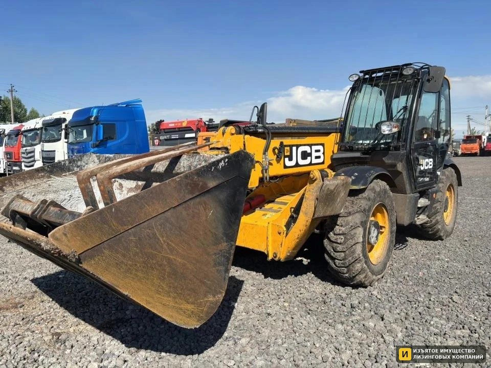Б/у JCB 540 Телескопический погрузчик