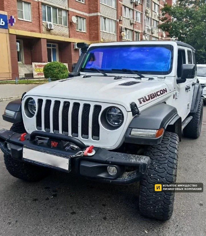 Б/у Jeep Wrangler Rubicon
