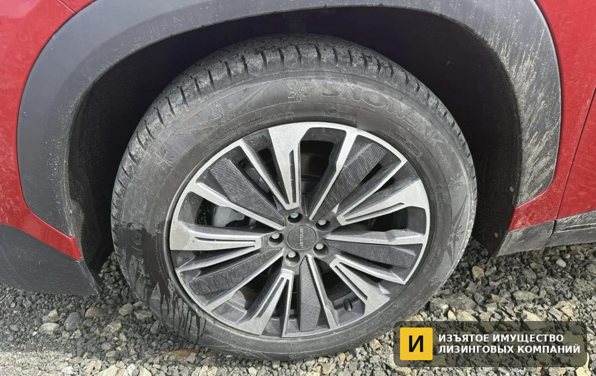 Б/у Кроссовер JETOUR Dashing 1.6T DCT Luxury