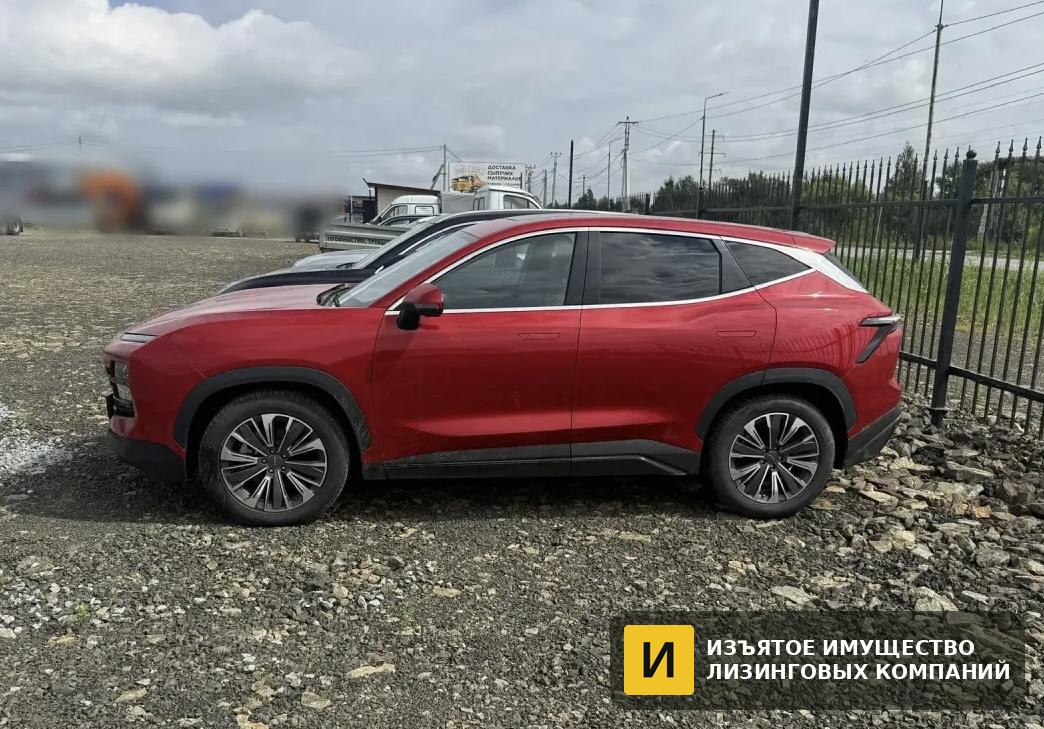 Б/у Кроссовер JETOUR Dashing 1.6T DCT Luxury — фото 3