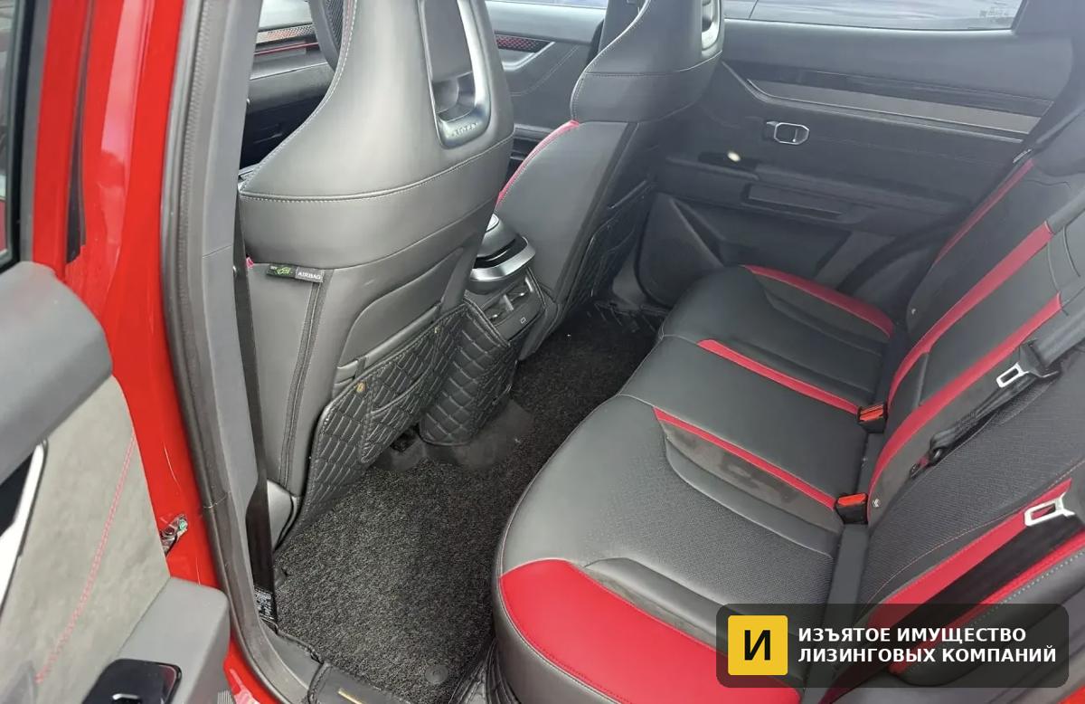 Б/у Кроссовер JETOUR Dashing 1.6T DCT Luxury — фото 5