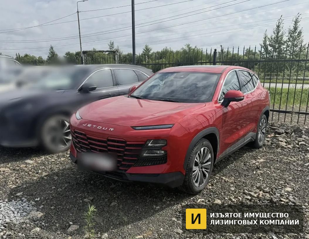 Б/у Кроссовер JETOUR Dashing 1.6T DCT Luxury — фото 6