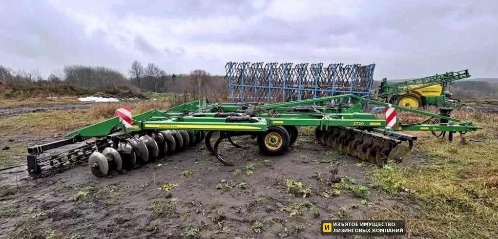 Б/у Дисковый глубокорыхлитель John Deere 2720 — фото 2