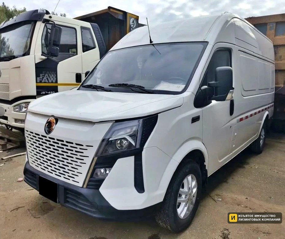 Б/у Цельнометаллический фургон Junfeng K33-5661