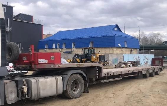 Полуприцеп трал (тяжеловоз) Juterborg 985234