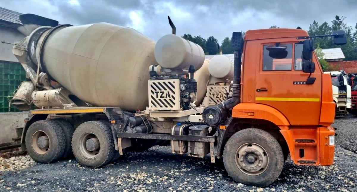Автобетоносмеситель КАМАЗ 6520-53(E5)