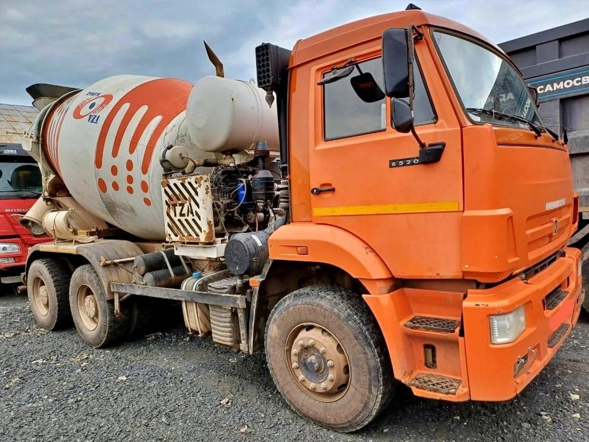 Автобетоносмеситель КАМАЗ 6520-53(E5)