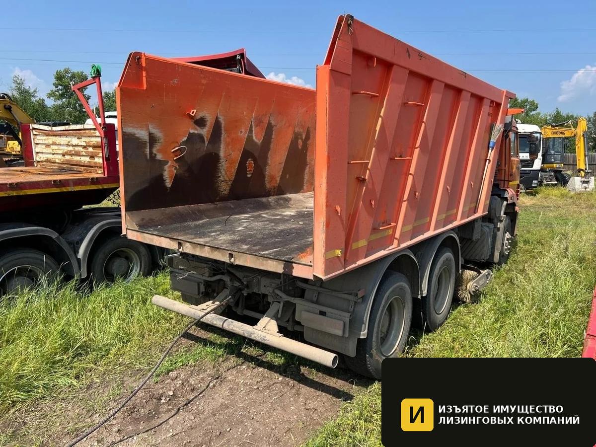 Комбинированная дорожная машина АДУ* КамАЗ 6520 6x4