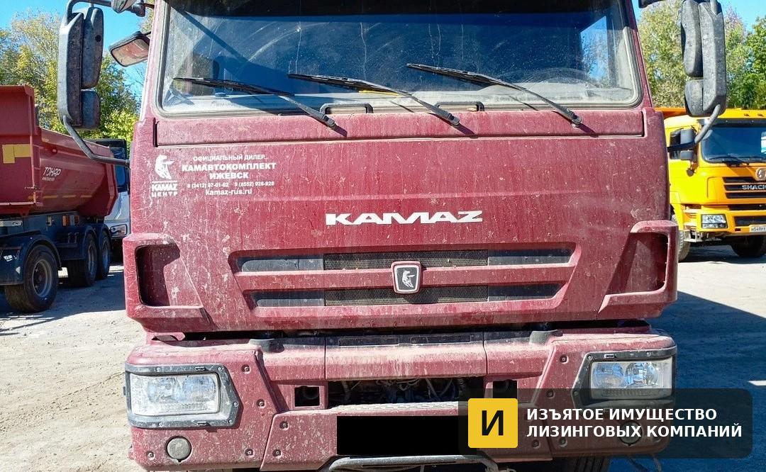 Б/у Самосвал КАМАЗ 65201
