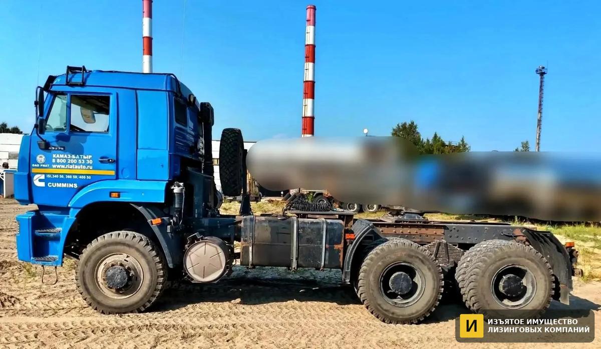 Б/у Седельный тягач КАМАЗ K3340, 6х6