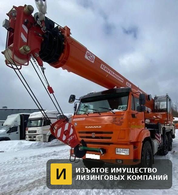 Б/у Специальный автокран КАМАЗ КС-55729-5К-31 — фото 7