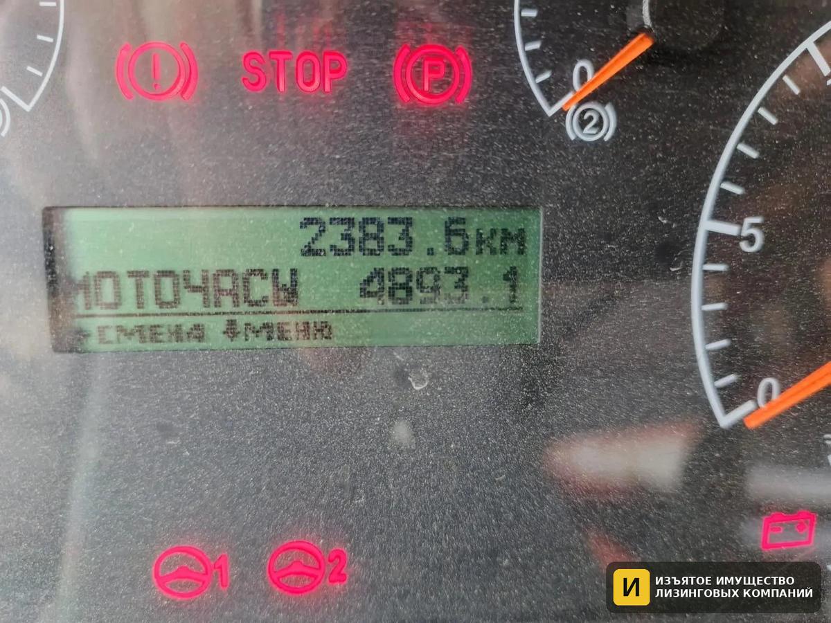 Автокран КамАЗ КС-65719-1К Клинцы, грузоподъёмность 40 т — фото 5