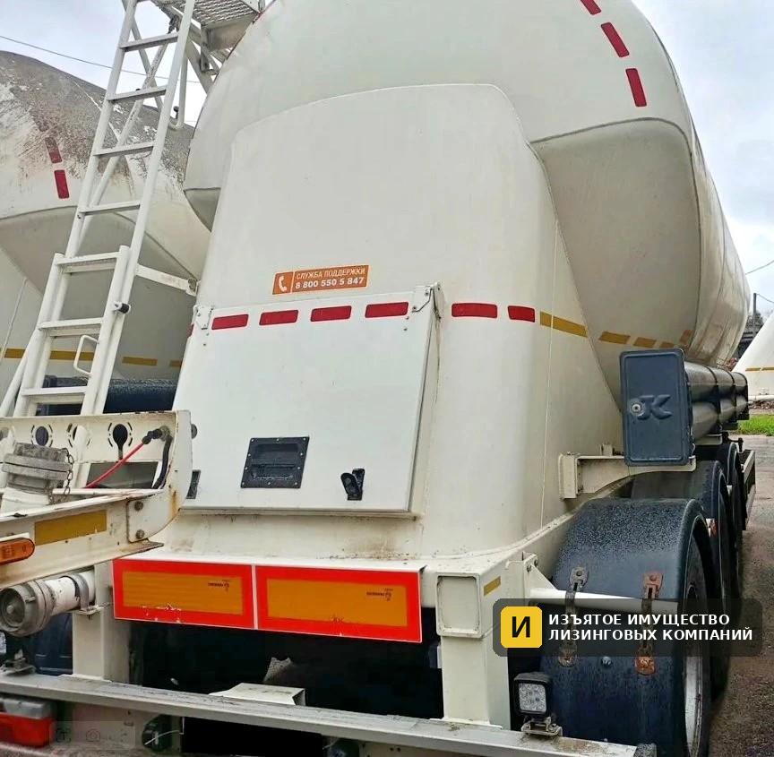 Полуприцеп цементовоз Kassbohrer Silolegend