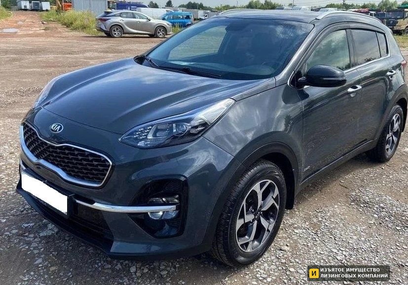 Кроссовер б/у KIA QLE (SPORTAGE)