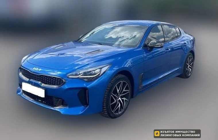 Б/у KIA STINGER