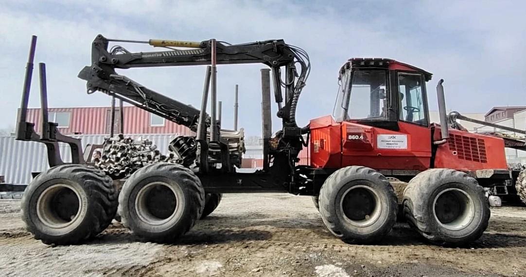Форвардер KOMATSU 860.4