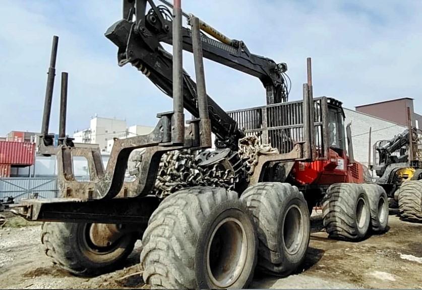 Форвардер KOMATSU 860.4 — фото 3