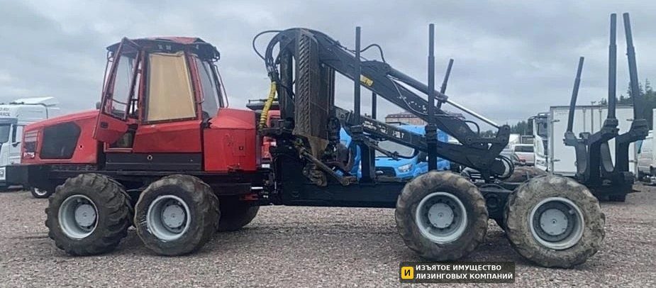Б/у форвардер KOMATSU 875 8WD