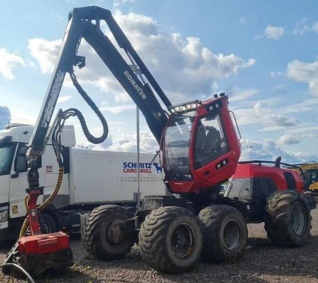 Харвестер KOMATSU 931 6WD