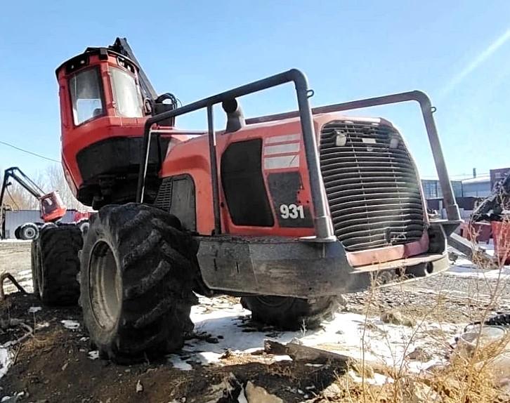 Харвестер KOMATSU 931 6WD