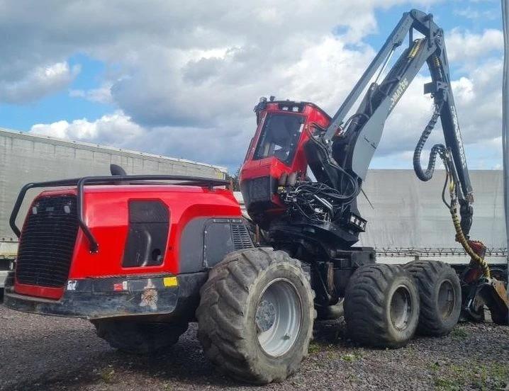 Харвестер KOMATSU 931 6WD — фото 2