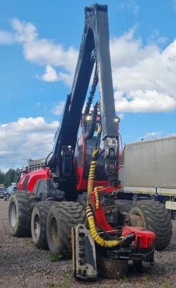 Харвестер KOMATSU 931 6WD — фото 3
