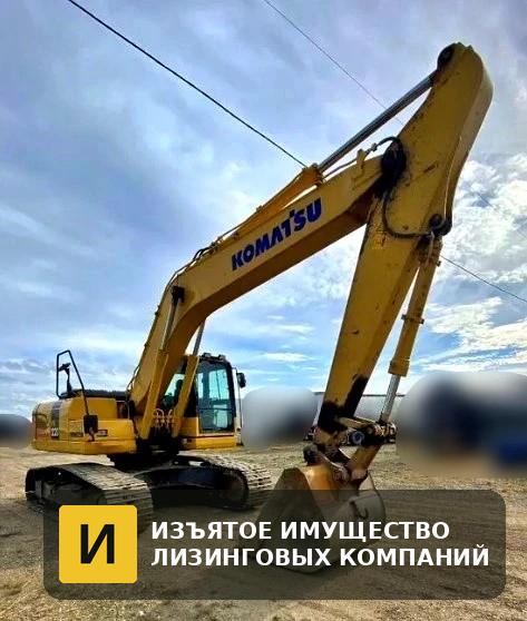 Б/у Гусеничный экскаватор Komatsu PC220-8M0