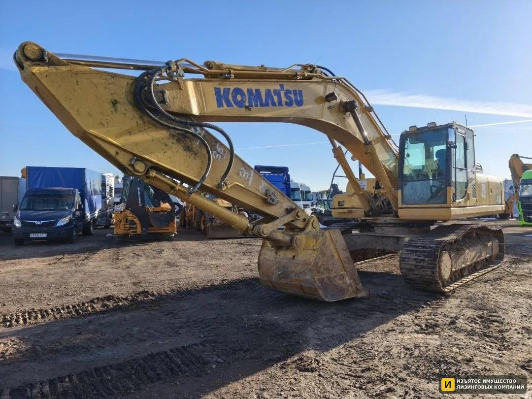 Б/у экскаватор KOMATSU PC 300-8M0 — фото 2