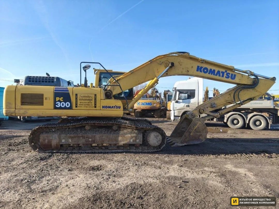 Б/у экскаватор KOMATSU PC 300-8M0 — фото 3