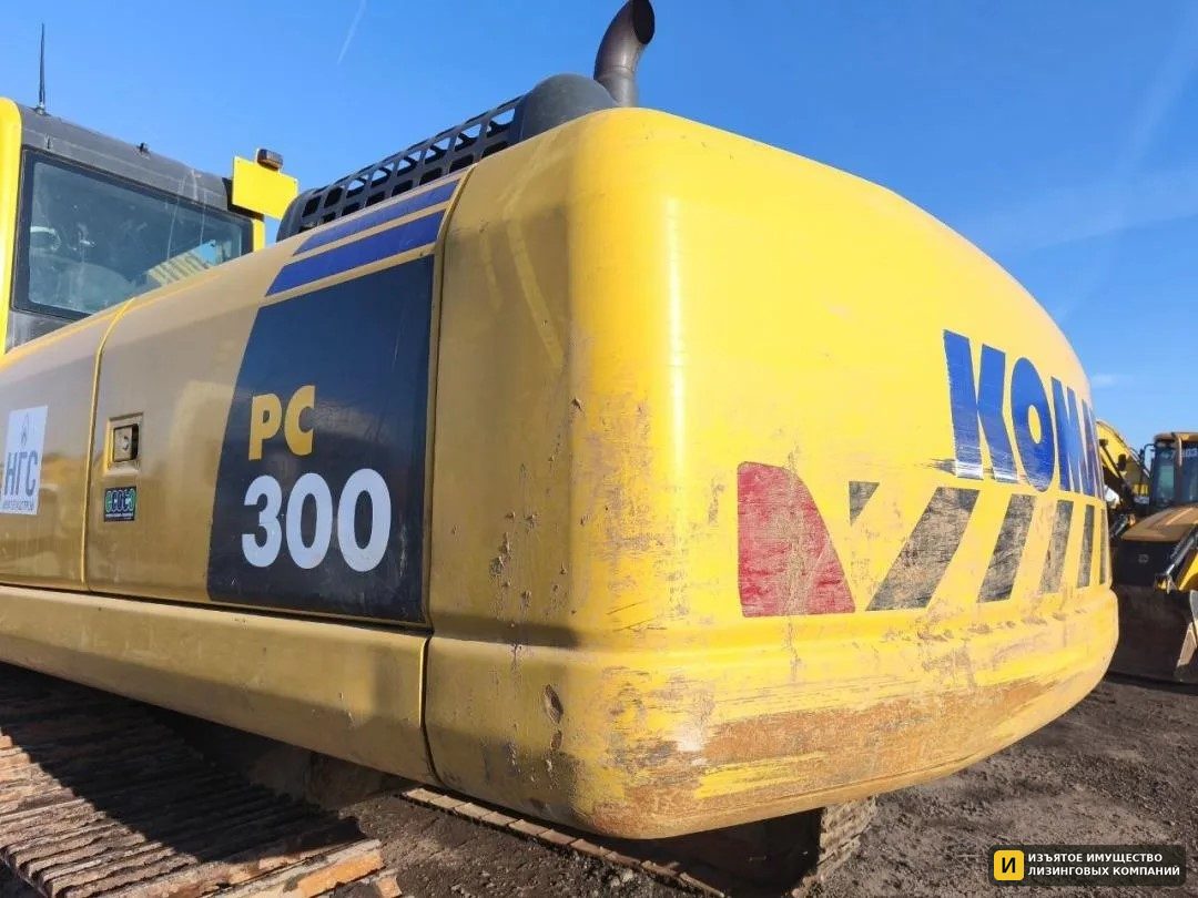 Б/у экскаватор KOMATSU PC 300-8M0 — фото 4