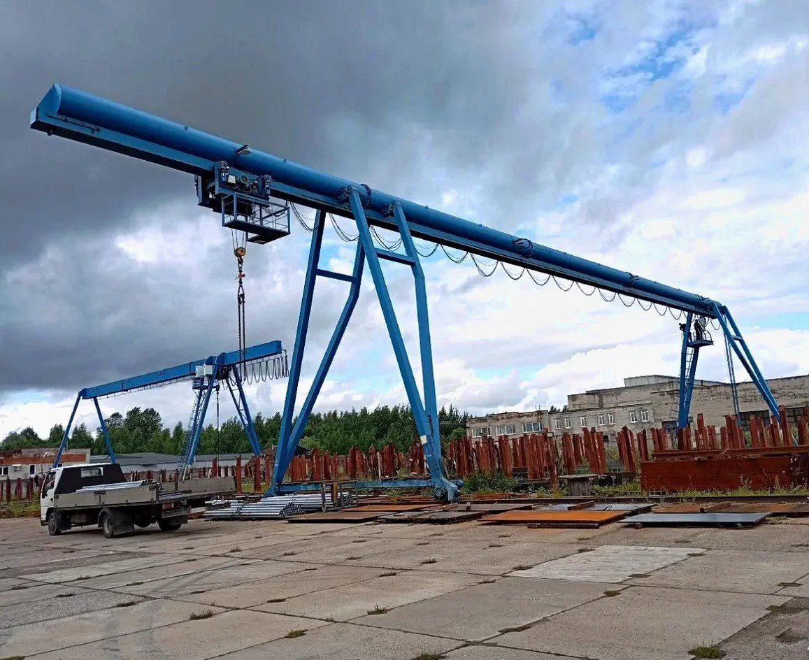 Кран козловой электрический КК-10