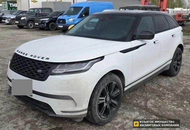 Б/у Land Rover Velar 2.0D 199 S
