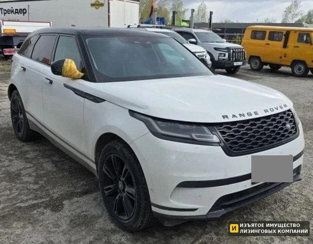 Б/у Land Rover Velar 2.0D 199 S — фото 2