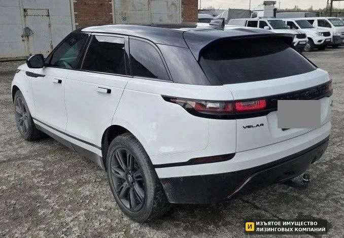 Б/у Land Rover Velar 2.0D 199 S — фото 4