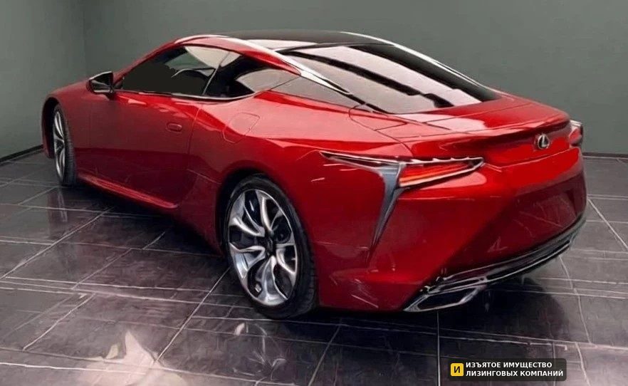 Б/у LEXUS LC500 — фото 2