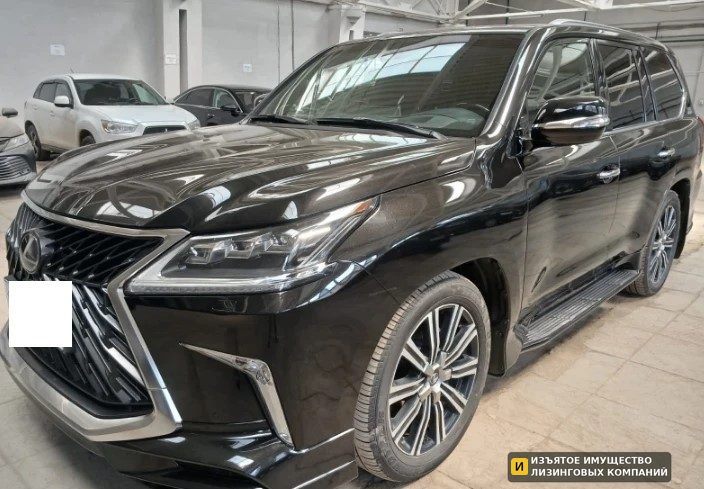 Б/у Внедорожник LEXUS LX — фото 4