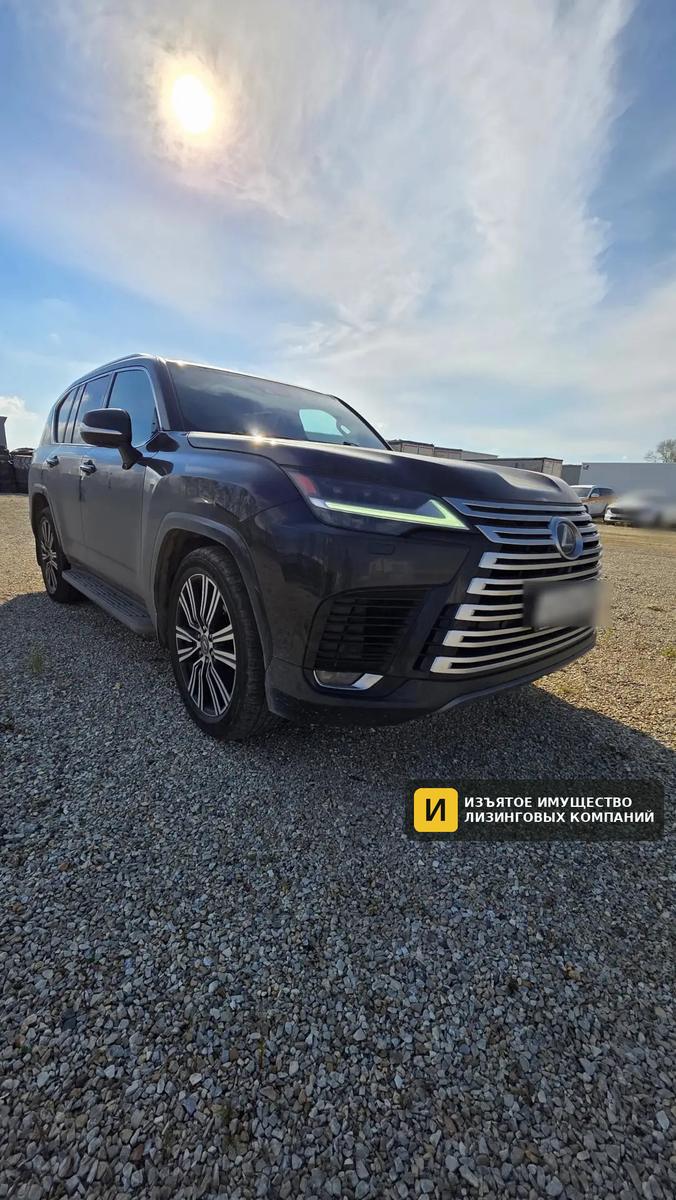 Внедорожник Lexus LX 500d 3.3DT AT Luxury