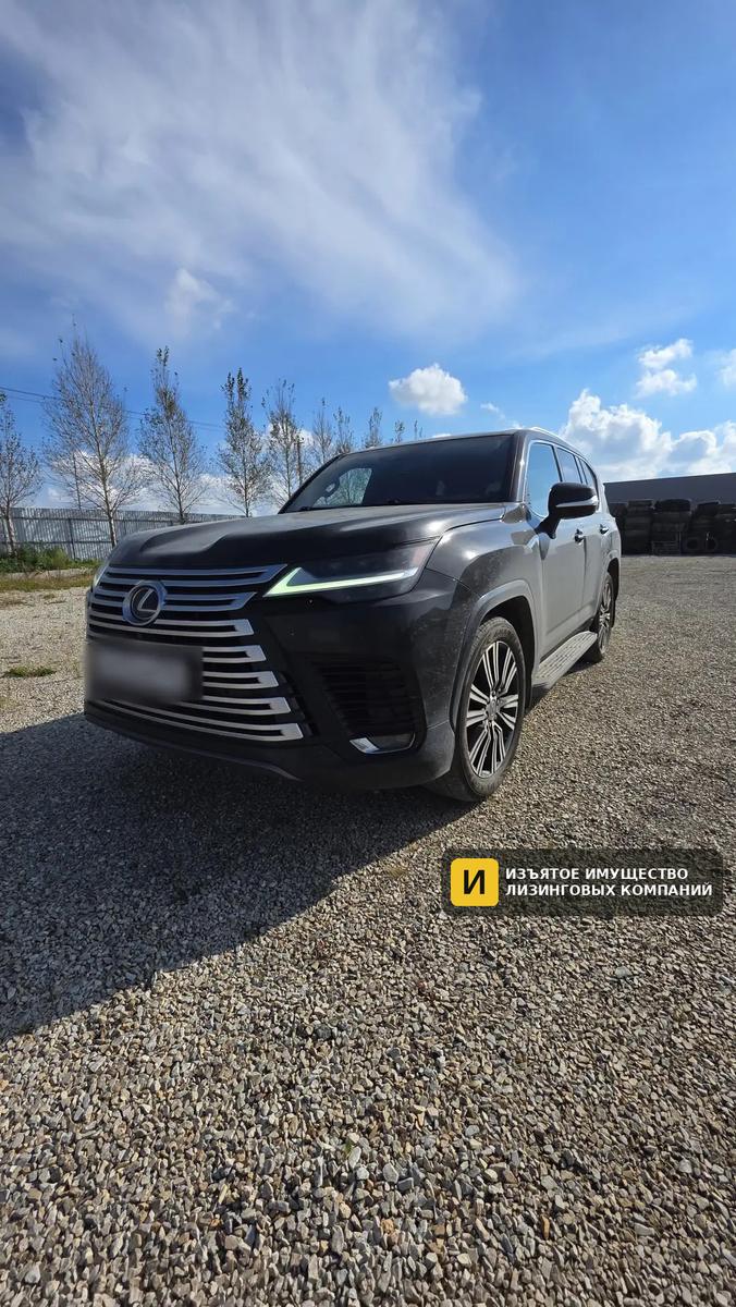 Внедорожник Lexus LX 500d 3.3DT AT Luxury — фото 2