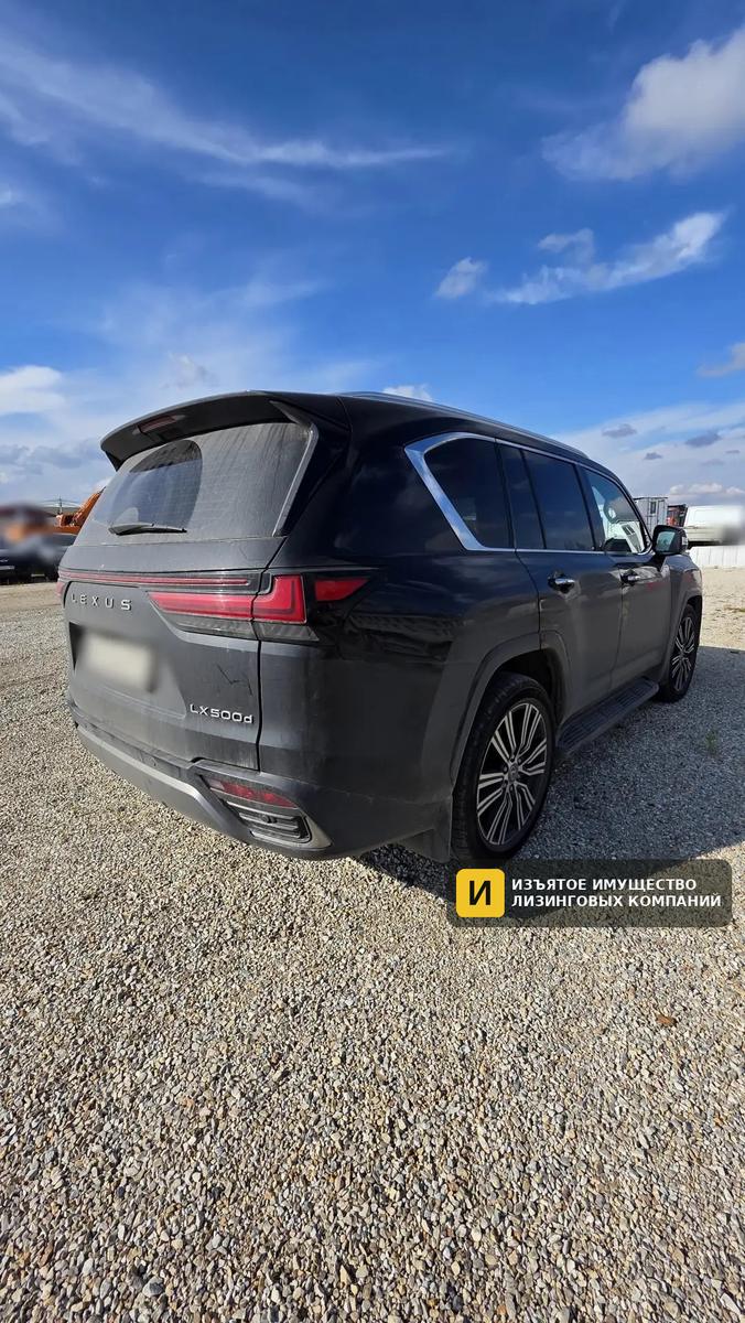 Внедорожник Lexus LX 500d 3.3DT AT Luxury — фото 4