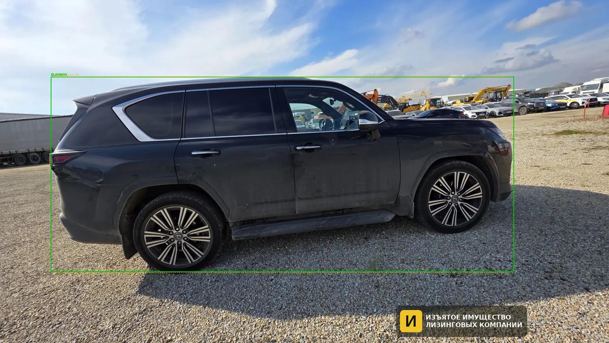 Внедорожник Lexus LX 500d 3.3DT AT Luxury — фото 5