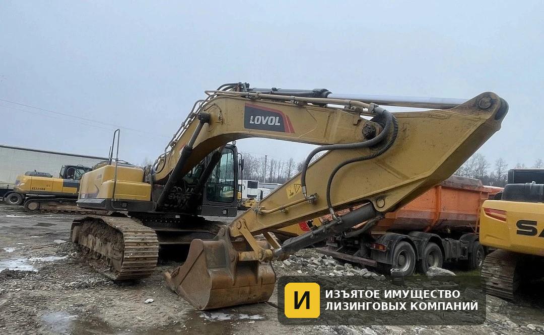 Экскаватор LOVOL FR330D