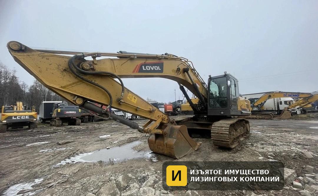 Экскаватор LOVOL FR330D — фото 3