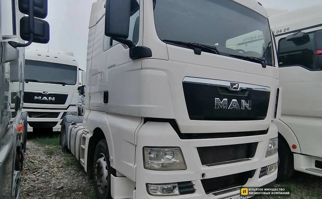 Седельный тягач MAN TGX